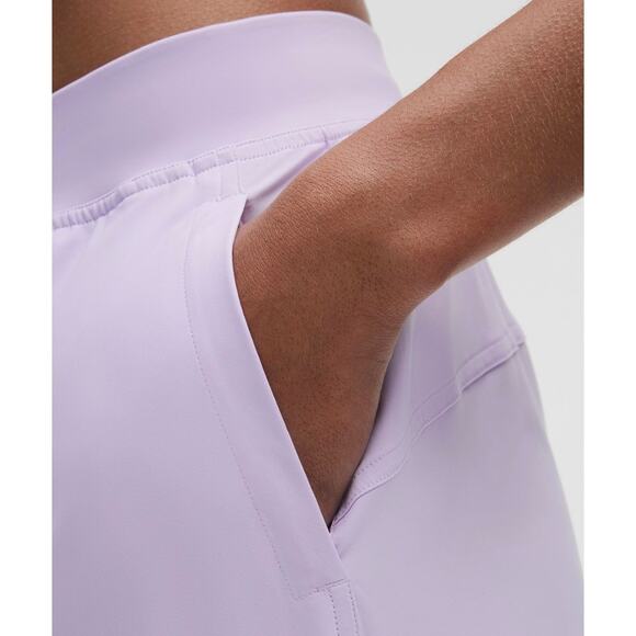 NWT Lululemon Adapted State High-Rise Jogger 28” Sz.6  Lilac Frost  Athleisure - Picture 12 of 15